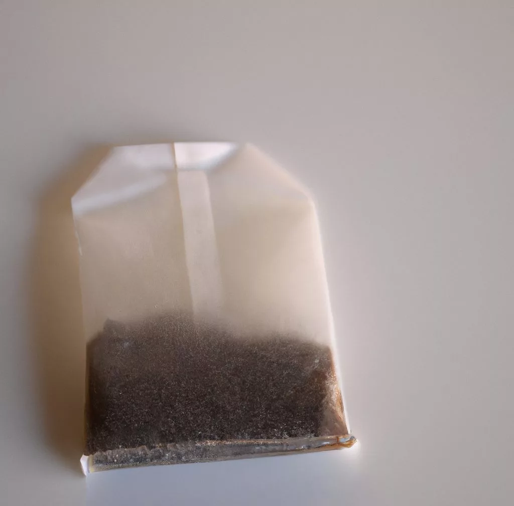 Una bolsita de té libera millones de microplásticos
