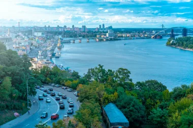 Photo de Kiev, Ukraine, avant la guerre de 2022