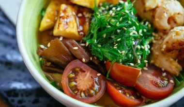 A typical dish a vegan might eat