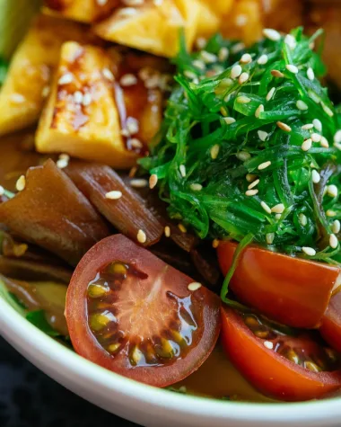 A typical dish a vegan might eat