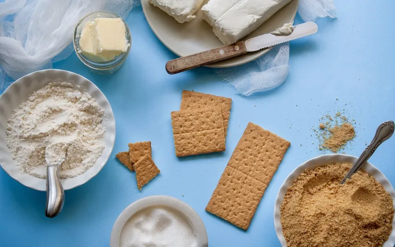 L'immagine mostra gli ingredienti per la cottura